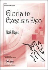 Gloria in Excelsis Deo SATB choral sheet music cover